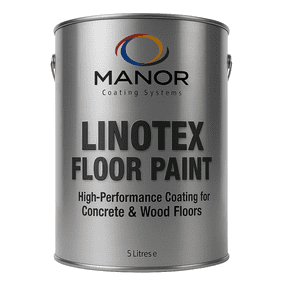 Manor Linotex Concrete Floor Paint | www.paints4trade.com