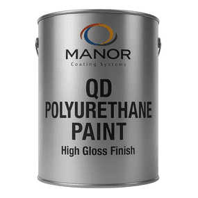 Manor QD Polyurethane Enamel Paint | paints4trade.com
