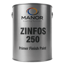 Manor Zinfos 250 Primer Finish Paint