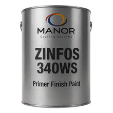 Manor Zinfos 340WS Primer Finish Paint