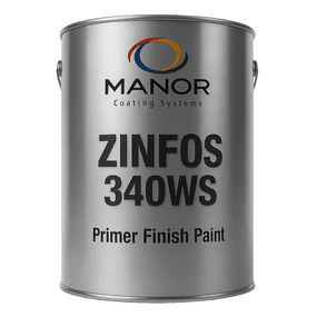 Manor Zinfos 340WS Primer Finish Paint | paints4trade.com