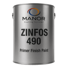 Manor Zinfos 490 Primer Finish Paint