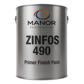 Manor Zinfos 490 Primr Finish Paint | paints4trade.com