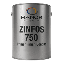 Manor Zinfos 750 Primer Finish Paint