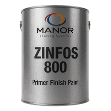 Manor Zinfos 800 Primer Finish Paint