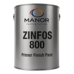 Manor Zinfos 800 Primer Finish Paint | paints4trade.com