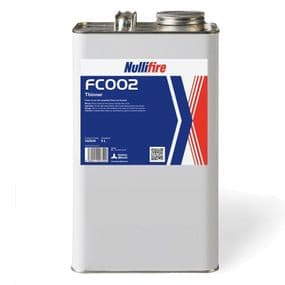 Nullifire FC002 Thinner - 5 Litre | paints4trade.com