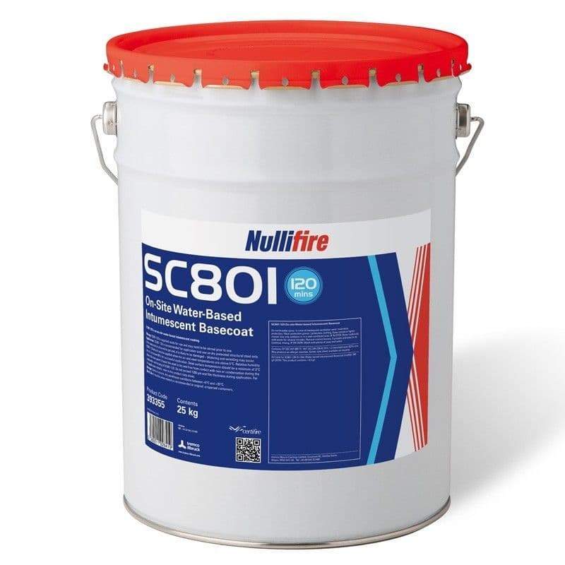 Nullifire SC802 Intumescent Fire Proof Steel Paint