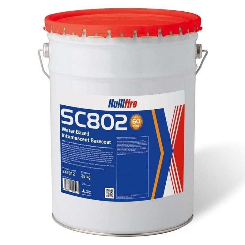 Nullifire SC802 Intumescent Fire Proof Steel Paint