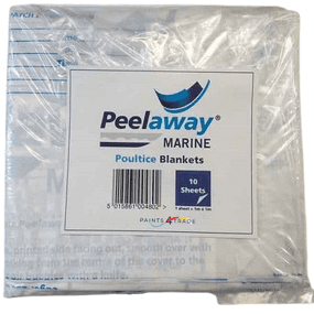 PeelAway Marine Spare Blankets Pack of 10 | paints4trade.com