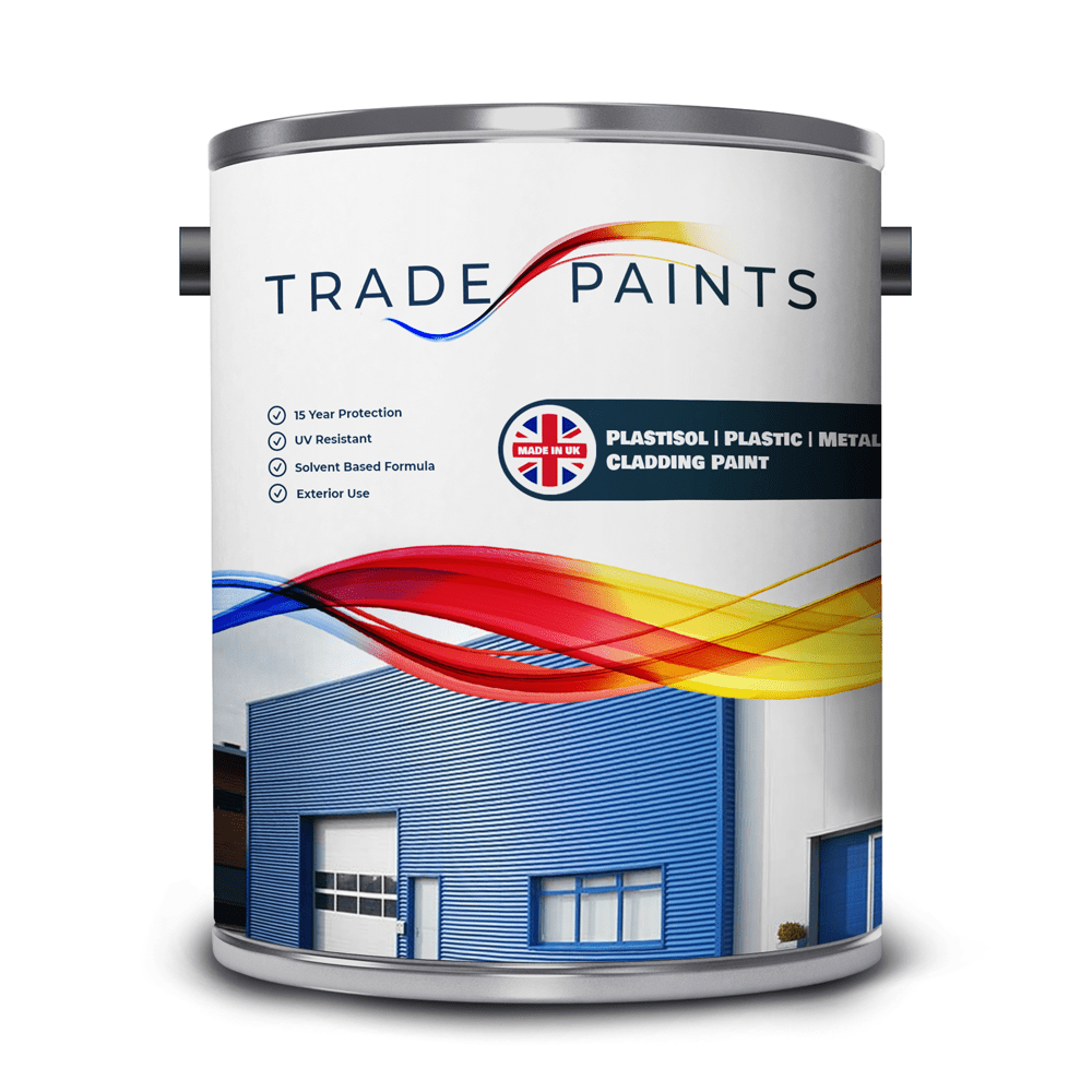 Plastisol Cladding Paint | Cladding Paints | Metal & Plastisol | Plastic