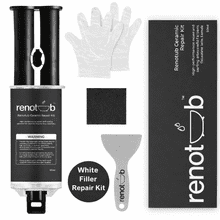 Renotub Premium Epoxy Ceramic Repair Filler Kit