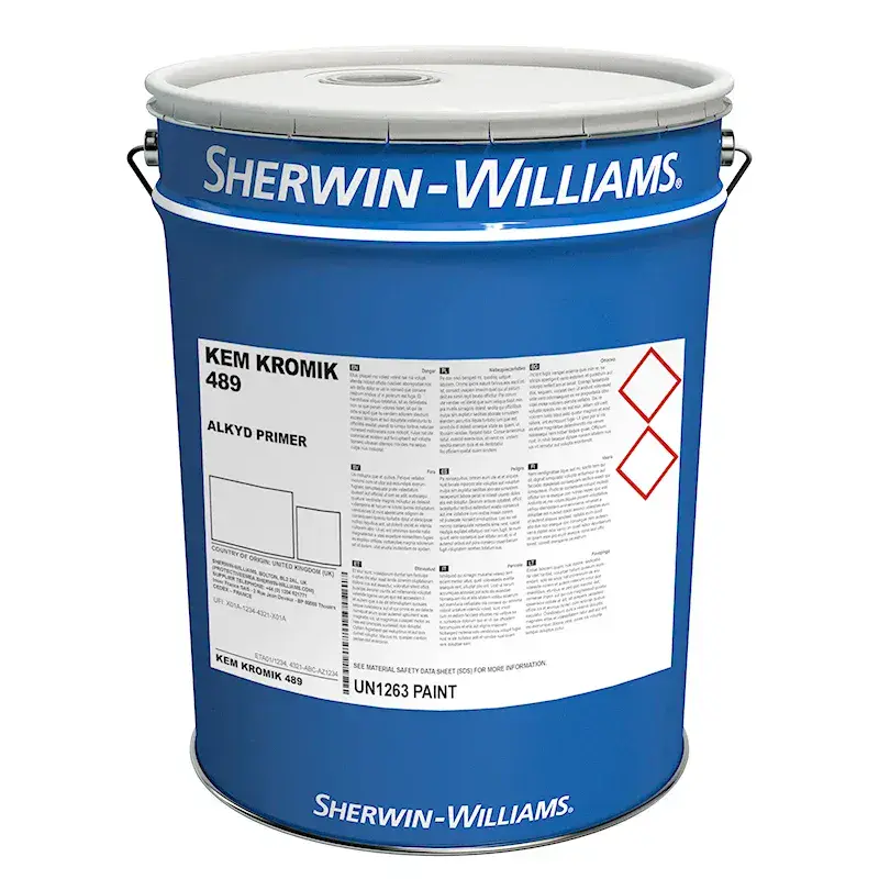 SherwinWilliams KemKromik 489 Zinc Phosphate Primer