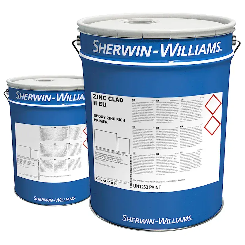 SherwinWilliams Zinc Clad II EU (DoxAnode D5V2) Two Pack