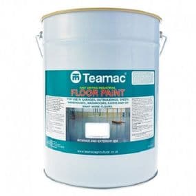 Teamac Industrial Floor Paint | paints4trade.com