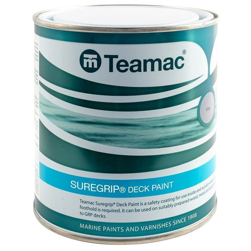 Teamac Suregrip Anti Slip Deck Paint