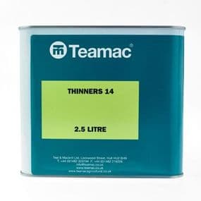 Teamac Thinner 14 | paints4trade.com