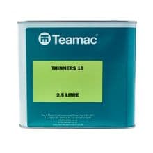 Teamac Thinner 15 - 2.5 Litre