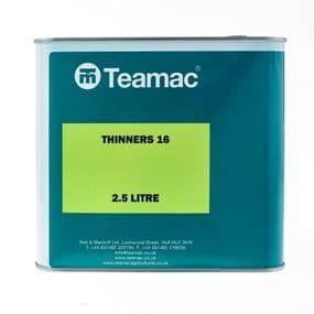 Teamac Thinner 16 | paints4trade.com