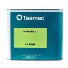 Teamac Thinner 17 - 2.5 Litre