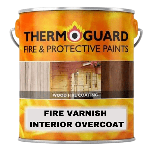 Thermoguard Fire Varnish Interior Overcoat For Timber Wood www