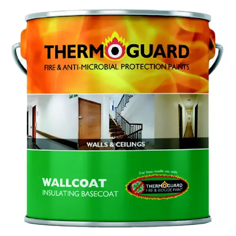 Thermoguard Wallcoat Insulating Fire Retardant Basecoat | paints4trade.com