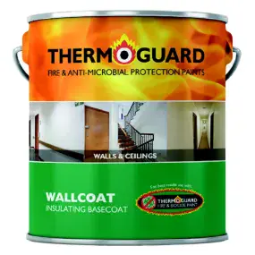 Thermoguard Wallcoat Insulating Fire Retardant Basecoat  | paints4trade.com