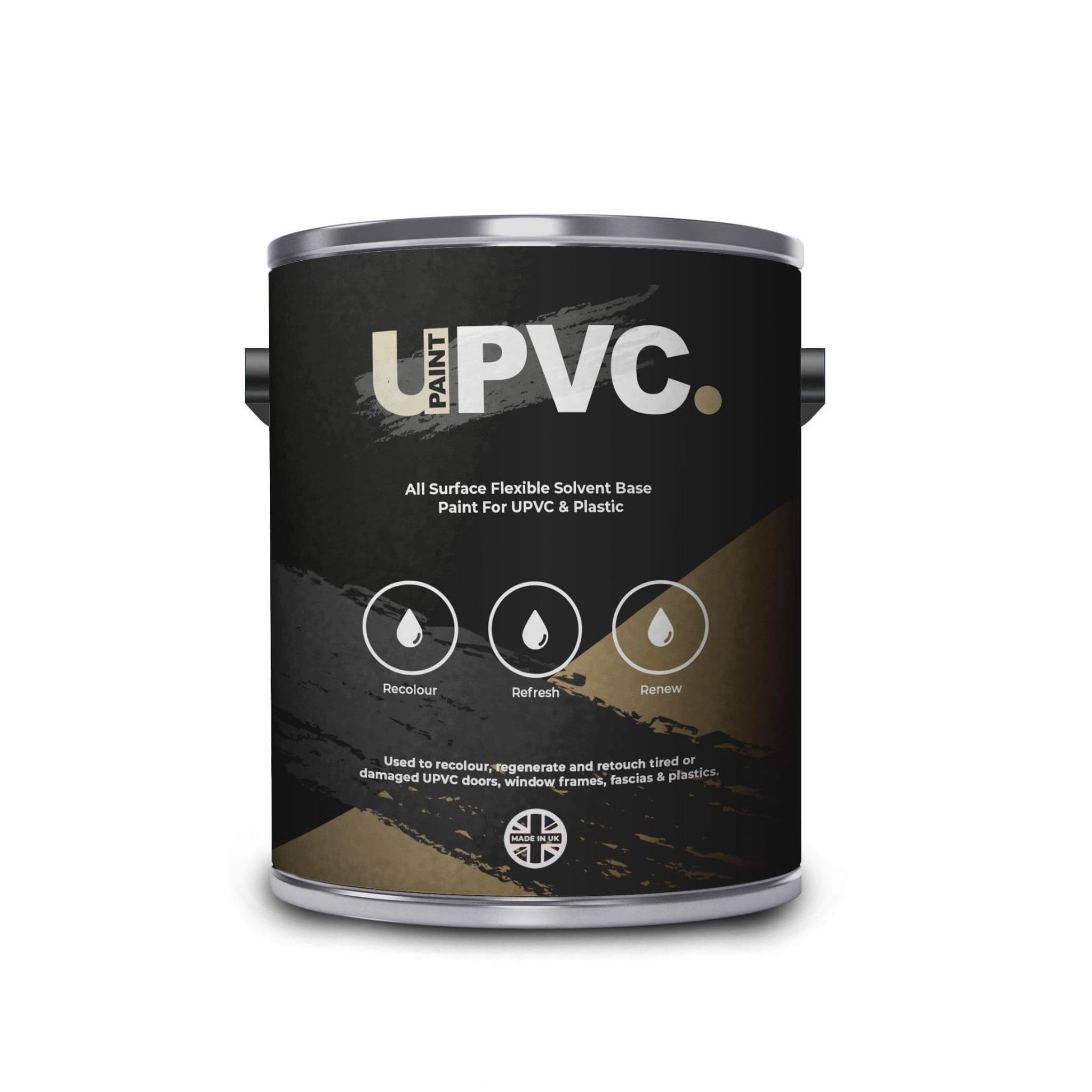 uPVC Paint 250ml | Window Door PVC | paints4trade.com