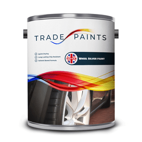 Wheel Silver Paint | paints4trade.com