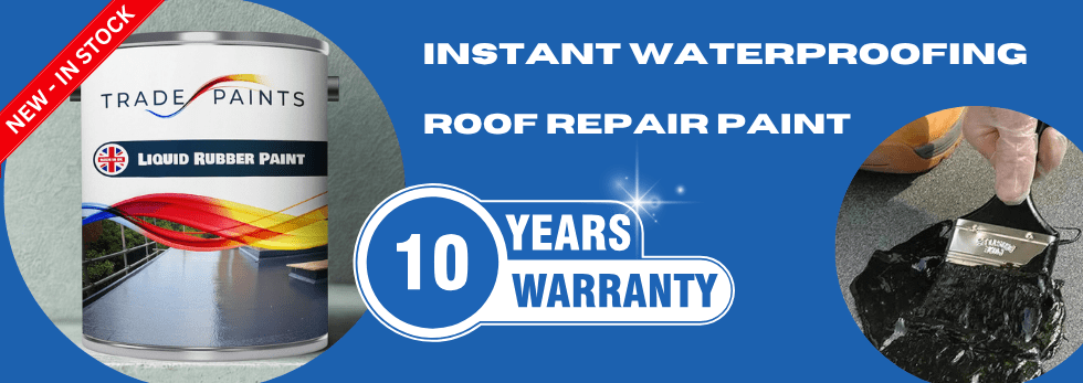 Trade Paints Liquid Rubber Leak Repair Paint