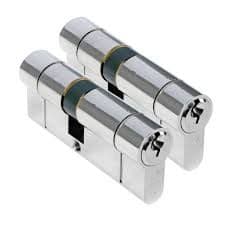 1* Anti Snap - Anti Pick - Anti Drill - Euro Cylinder