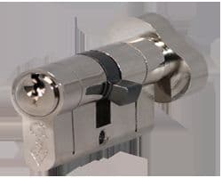 1* Anti Snap, Anti Pick, Anti Drill Thumb Turn Cylinder
