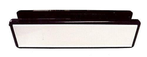 10" LETTER BOX 40-80MM THICK DOORS (MIDRAIL)