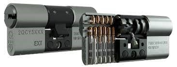 3* Euro Cylinders (Key-Key) Guarantee pays out £2000  (Terms Apply see description) (1)