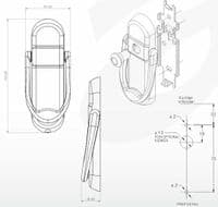 AFFINITY DOOR KNOCKER With or Without Viewer
