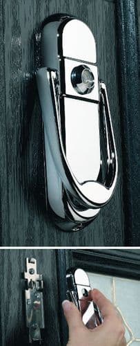 AFFINITY DOOR KNOCKER With or Without Viewer