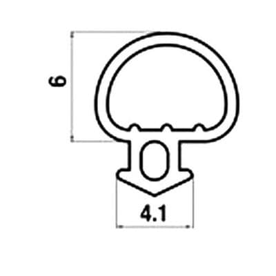 BUBBLE GASKIT 4.1MM