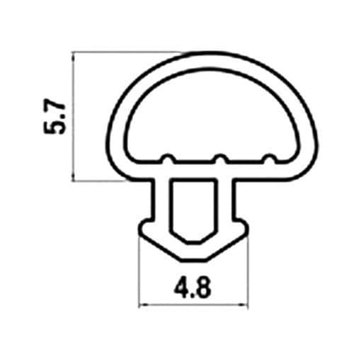BUBBLE GASKIT 4.8MM