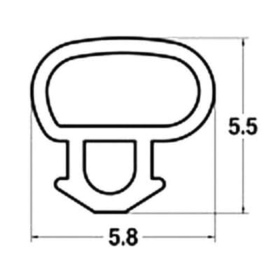 BUBBLE GASKIT 5.8MM