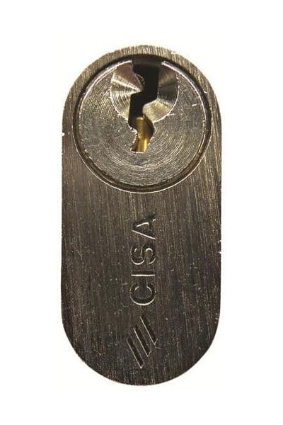 CISA PATIO OVAL CYLINDER NICKEL