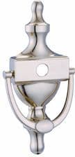 Classic Urn Door Knocker With Hole