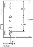 ERA / SARACEN GEARBOX Latch And Deadbolt | Lockfinder