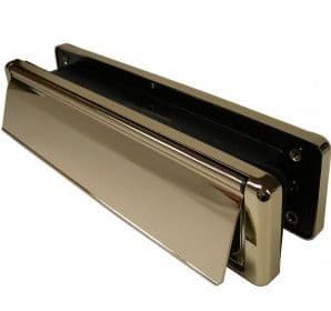 FAB AND FIX 12" LETTER PLATE