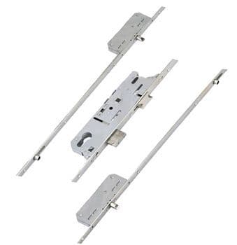 FUHR 856 type 8 2 Roundbolt 2 Roller Upvc Door Lock