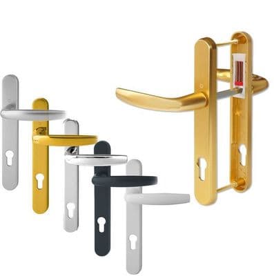 Hoppe 92mm Sprung Lever Lever- 215mm