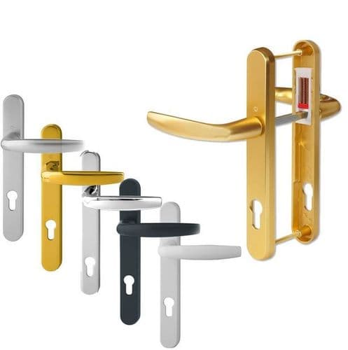 Hoppe 92mm Sprung Lever Lever- 215mm