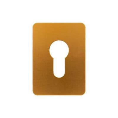 Large Euro Stick On Escutcheon