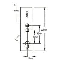 MILAMASTER / LOCKMASTER Latch And Hook Gearbox| Lockfinder