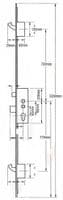 Lockmaster / Mila Master 2 Hook -16mm|LOCKFINDER