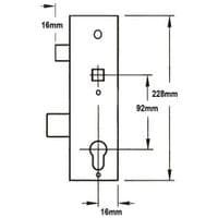MILAMASTER / LOCKMASTER Single Spindle Gearbox | Lockfinder